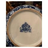 Transferware, Two Piece Set 