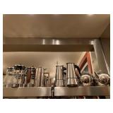 Percolators, French Press, Tea Pots 