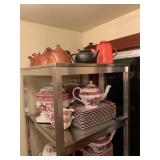 Tea Pots, Transferware Collection 