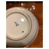 Meissen Blue Onion Tea Pot 