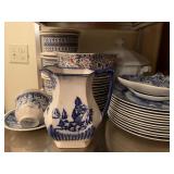 Staffordshire Ironstone Pitcher 