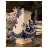 Staffordshire Ironstone Pitcher 