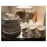 Villeroy and Boch Luncheon Plate and Cup Sets 