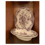 Crown Ducal Bristol in Purple 