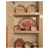 Grindley of Stoke, Top, Woods Burslem, Colonial, Bottom 