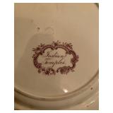 Indian Temples Transferware 