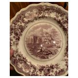 Indian Temples Transferware 