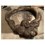 Art Nouveau Vanity Mirror 