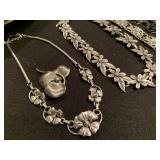 Vintage Sterling Jewelry 