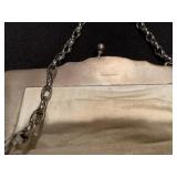 German Silver Chain Purse 