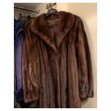 Furs! Yves Saint Laurent! 