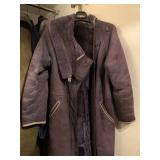 Shearling! Saks Fifth Ave! 