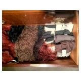 Fur Scarves, NEW Leggings, NEW Tights 