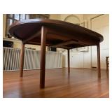 Teak Dining Table with Three Extensions 