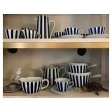 Lyngby, Blue and White China from Denmark  
