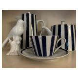 Lyngby, Blue and White China from Denmark  