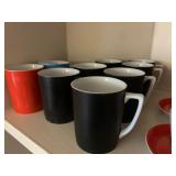 Mid Century Coffee Cups 