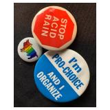 Political Buttons 