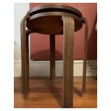 Alvar Alto Style Stacking Stools 