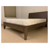 QUEEN Platform Bed from Wood Castle.  Find the FULL LISTING, Prices and MAKE AN OFFER, on our websit