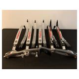 Win & Win INNO CXT 25" Recurve Riser with Five Pairs of Premium Carbon Limbs. Find the FULL LISTING,