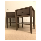 PAIR, Bed Side Tables, from Wood Castle. Find the FULL LISTING, Prices and MAKE AN OFFER, on our web