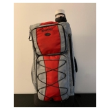 Aurora Recurve Backpack in Red. Find the FULL LISTING, Prices and MAKE AN OFFER, on our website, www