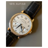 1815 UP/DOWN (Auf/AB), in 18k white gold. Retails for $14,800.00. Find the FULL LISTING, Prices and 