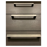 Modern Chest of Drawers with Brushed Steel Frame. Find the FULL LISTING, Prices and MAKE AN OFFER, o