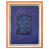 SHOP NOW @ HuntEstateSales.com! Chiyu Uemae, Untitled, Mixed Media On Panel, 2007