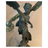 SHOP NOW @ HuntEstateSales.com! Chiurazzi Foundry, Winged Victory, Circa 1880