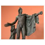 SHOP NOW @ HuntEstateSales.com! Apollo Belvedere, After The Antique, Bronze