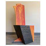 SHOP NOW @ HuntEstateSales.com! James Tellin, Abstract Chair, 2012