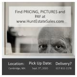 SHOP NOW @ HuntEstateSales.com!