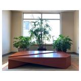 SHOP NOW @ HuntEstateSales.com! Custom Made Abstract Coffee Table.