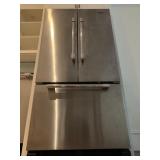 Viking “D3” 36 Inch Counter Depth French Door Refrigerator with Air Purification
