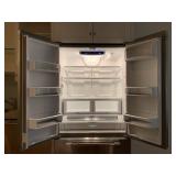 Viking “D3” 36 Inch Counter Depth French Door Refrigerator with Air Purification
