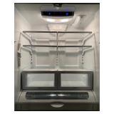 Viking “D3” 36 Inch Counter Depth French Door Refrigerator with Air Purification