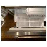 Viking “D3” 36 Inch Counter Depth French Door Refrigerator with Air Purification