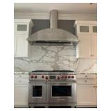 Wolf 48″ Dual Fuel Professional Range with Six (6) Burners and Infrared Griddle, Model # DF486G