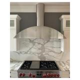 Wolf 48″ Dual Fuel Professional Range with Six (6) Burners and Infrared Griddle, Model # DF486G