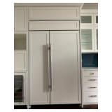 Sub-Zero 48″ Classic Side-by-Side Refrigerator and Freezer, Panel Ready, Model # BI 48S/O