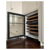 Sub-Zero Undercounter Wine Cooler Refrigerator