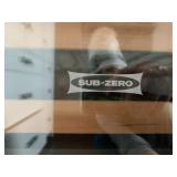 Sub-Zero Undercounter Wine Cooler Refrigerator