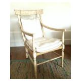 custom made arm chair from william hodgins