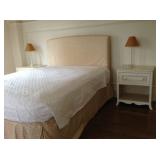 custom upholstered headboard