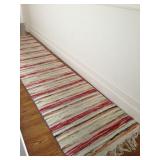 nantucket rag rugs, runners and room size 