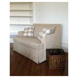 sleeper chair and a half