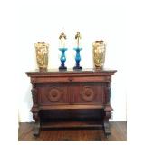 marble top antique commode
