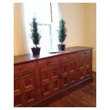 server, buffet, credenza